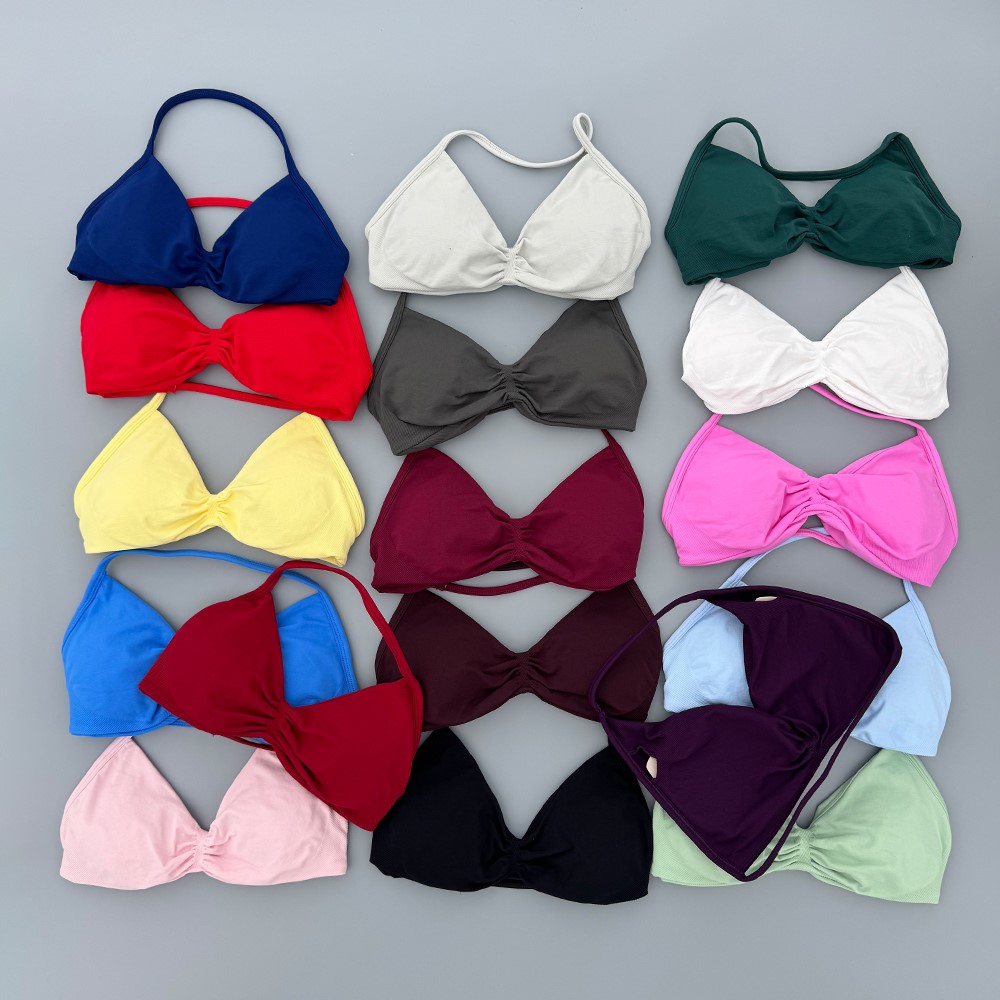 Sports Bra Racerback - Sportbeha met bandjes Gymtop Dames Hoge