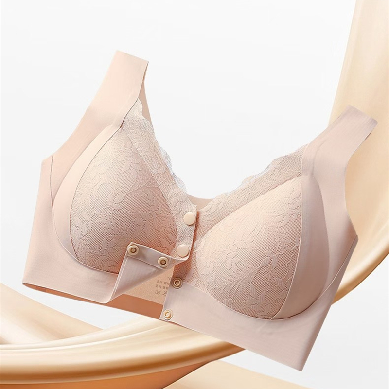 Vest-stijl beha met knopen aan - Full Coverage Bra recensie en prijs