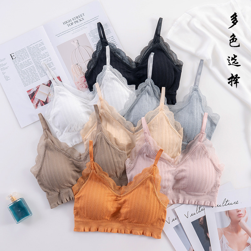 3D Sexy Lingerie Naadloze Spor - Sheer Bra Lace recensie en prijs