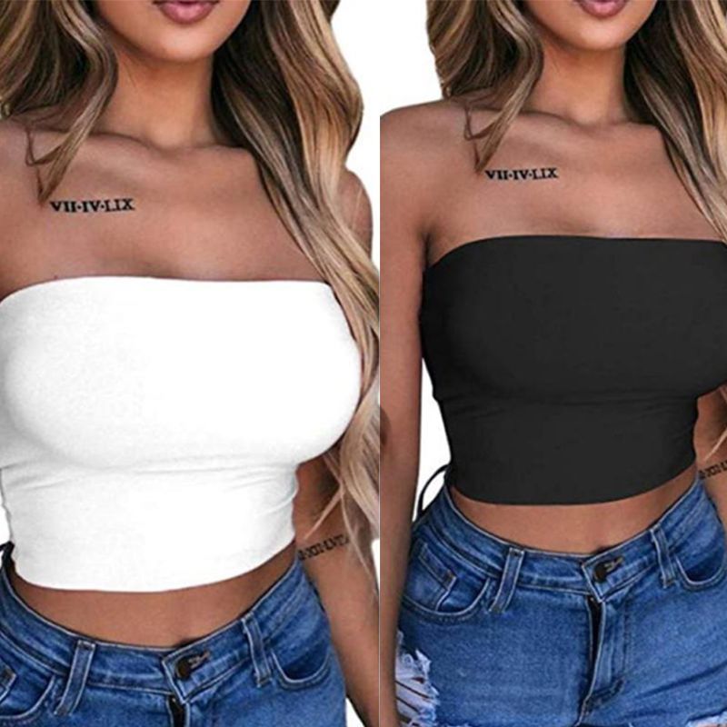 Womens Sexy Strapless Off Scho - T Shirt Bra Seamless recensie en prijs