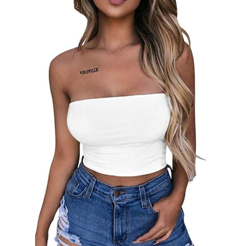 Womens Sexy Strapless Off Scho - T Shirt Bra Seamless recensie en prijs
