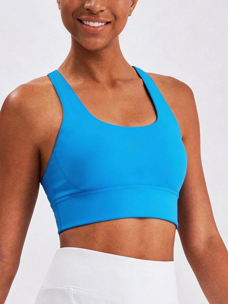 Nieuwe sportbeha voor dames, e - Sports Bra Racerback recensie en prijs