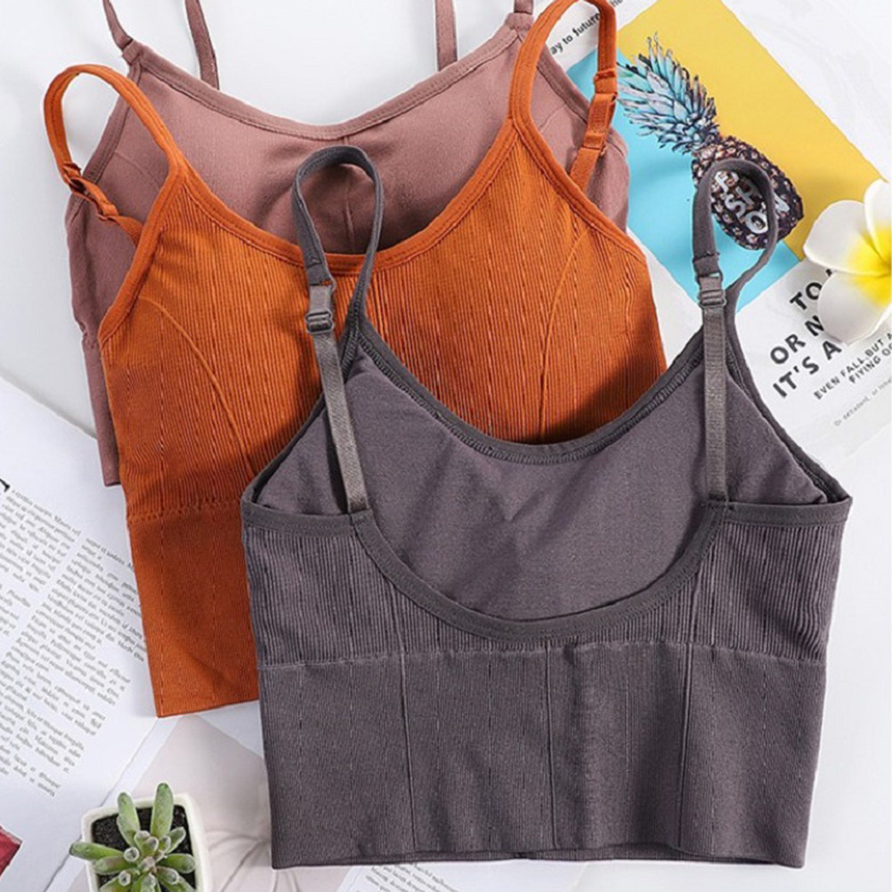 1 stuks draadloos geen draad n - Sports Bra Racerback recensie en prijs