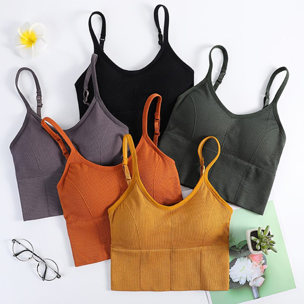 1 stuks draadloos geen draad n - Sports Bra Racerback recensie en prijs