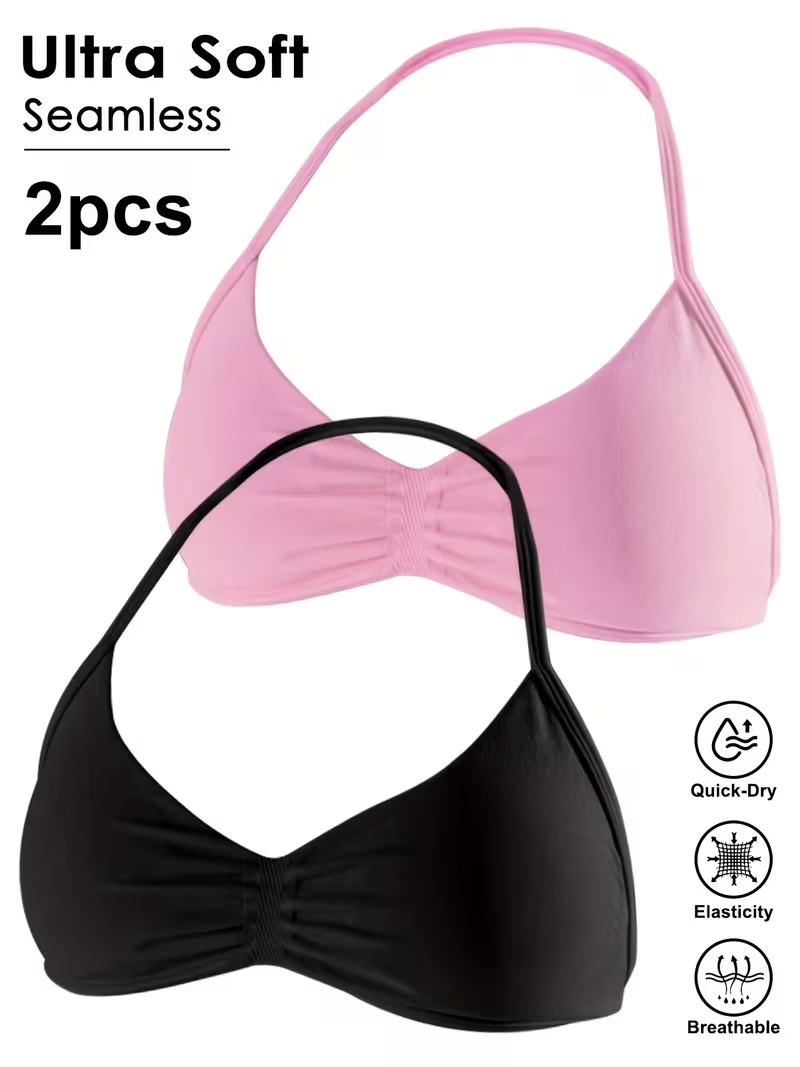 2 stuks Naadloze Sexy Open Bac - T Shirt Bra Seamless recensie en prijs