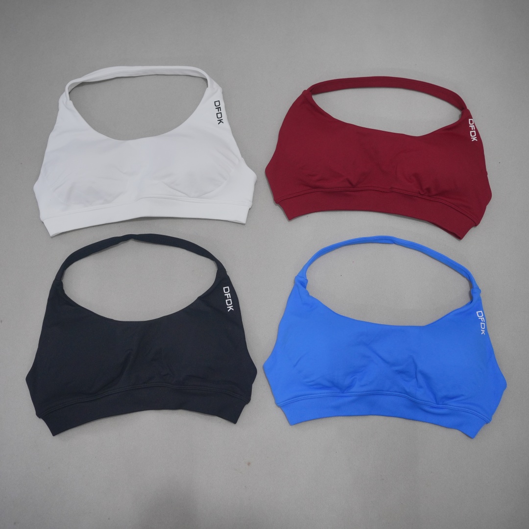 DFDK Dames Naadloze Sportbeha  - Sports Bra Racerback recensie en prijs
