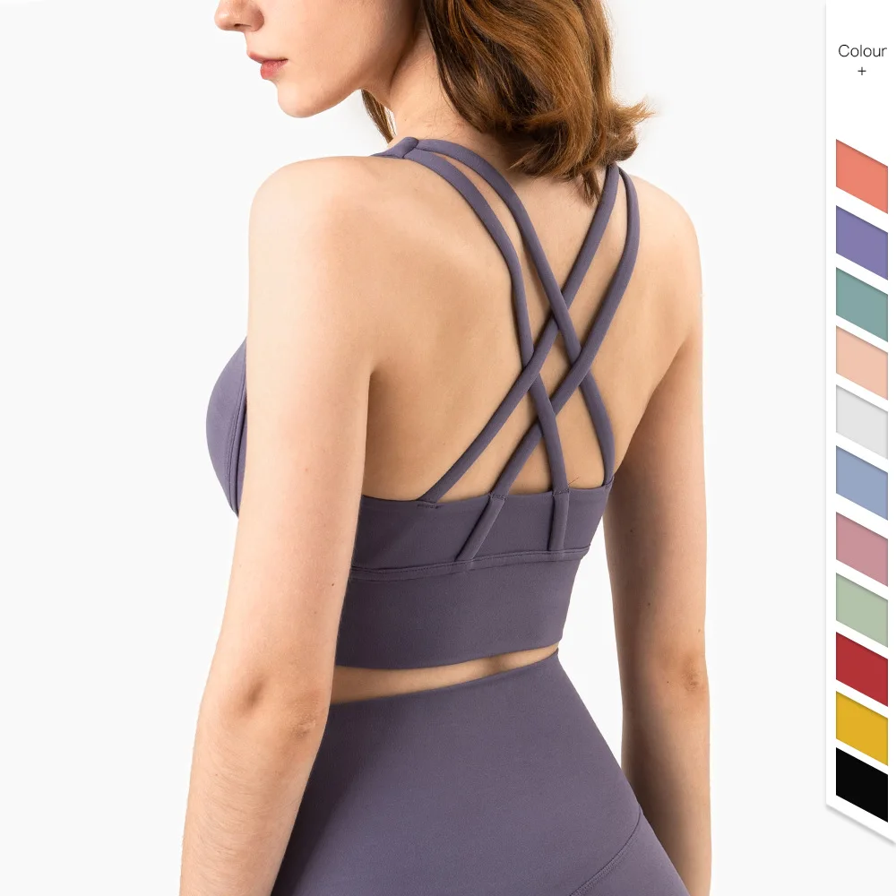 Zomer Mode Cross Back Vrouwen  - Sports Bra Racerback recensie en prijs