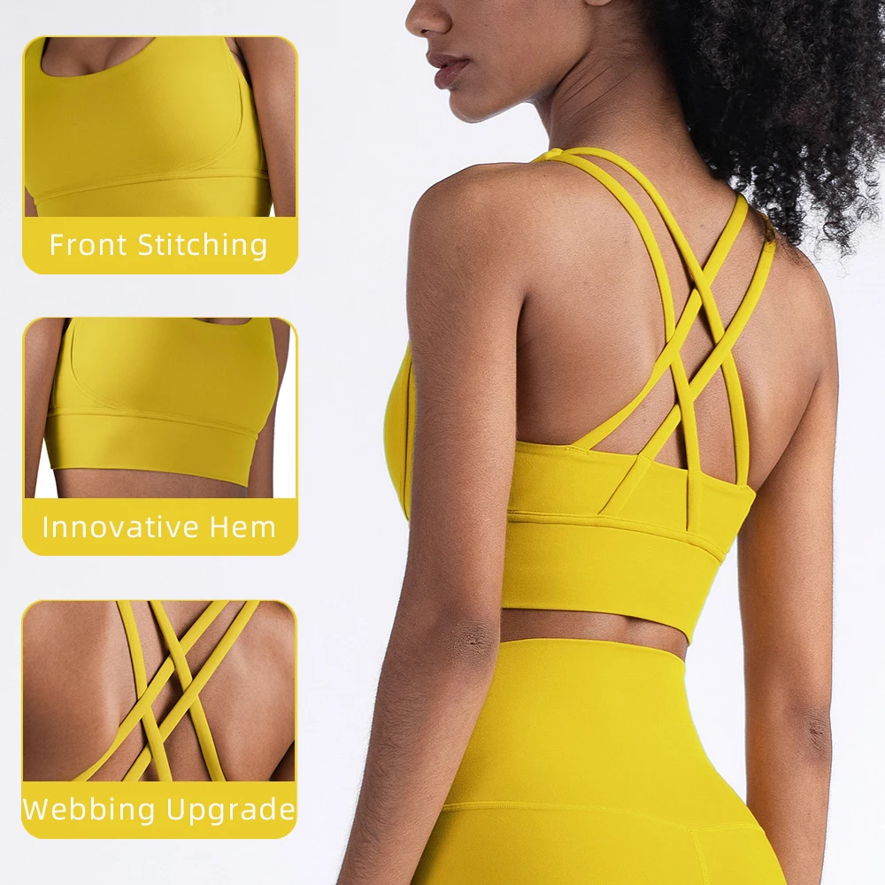 Zomer Mode Cross Back Vrouwen  - Sports Bra Racerback recensie en prijs