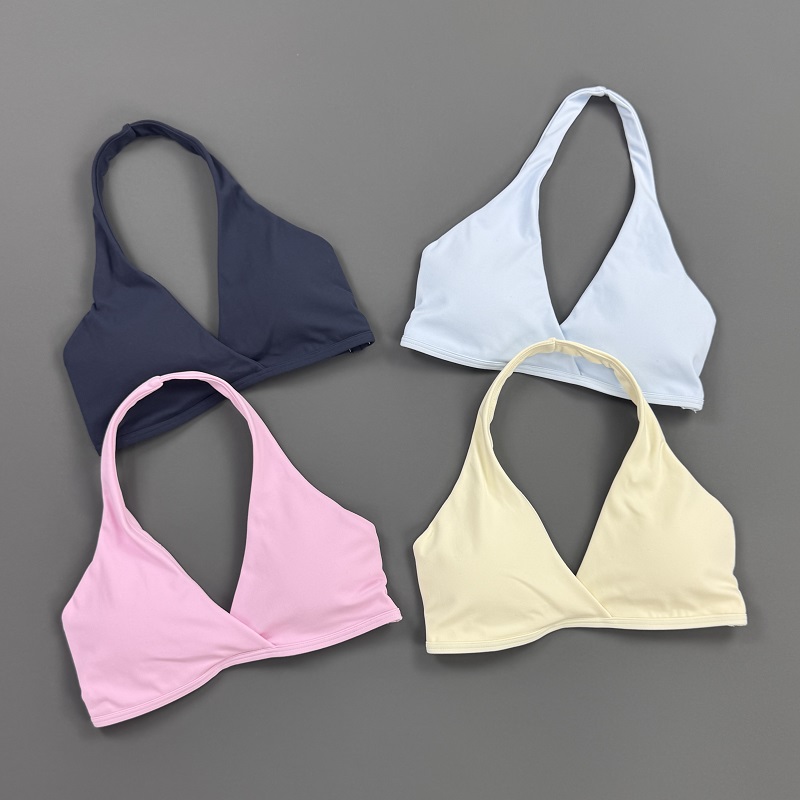 Gymtop voor dames, halternek s - Sports Bra Racerback recensie en prijs